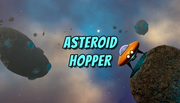 小行星跳跃者（Asteroid Hopper） 游戏封面