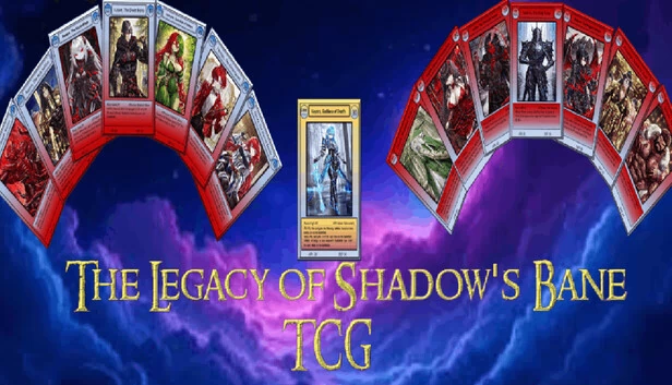 影祸遗产 TCG（The Legacy of Shadow's Bane TCG） 游戏封面