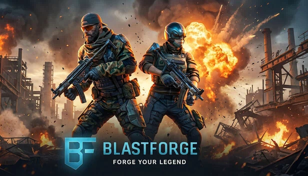 BlastForge – 锻造你的传奇（BlastForge– Forge your legend） 游戏封面