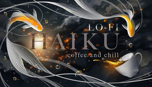 Lo-Fi Haiku:咖啡与放松(Lo-Fi Haiku: Coffee and Chill) 游戏封面