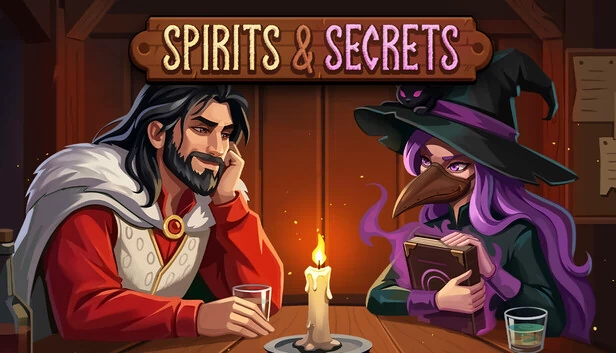灵魂与秘密（Spirits and Secrets） 游戏封面