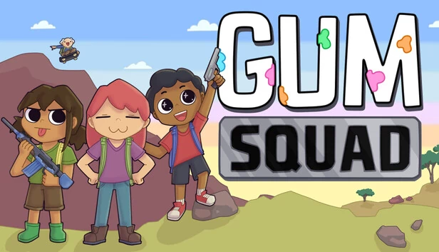 格姆小队（Gum Squad） 游戏封面