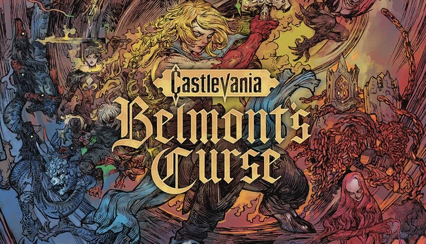 恶魔城：贝尔蒙特的诅咒（Castlevania: Belmont's Curse） 游戏封面
