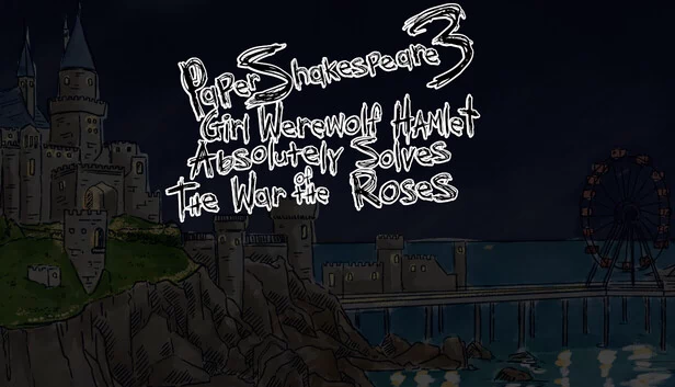 纸片莎士比亚3：狼女哈姆雷特彻底解决玫瑰战争（Paper Shakespeare 3: Girl Werewolf Hamlet Absolutely Solves the War of the Roses） 游戏封面