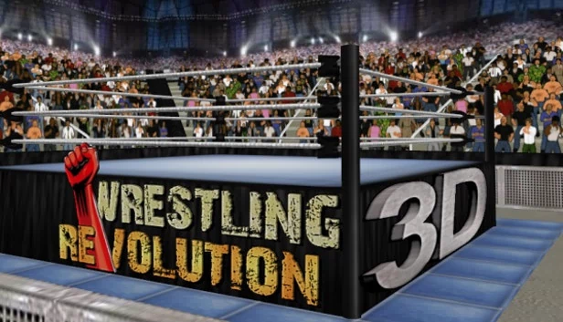 摔跤革命3D（Wrestling Revolution 3D） 游戏封面