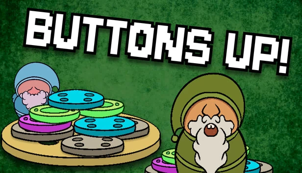 按钮向上！（Buttons Up!） 游戏封面