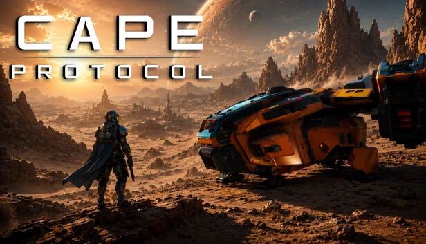 Cape Protocol 游戏封面