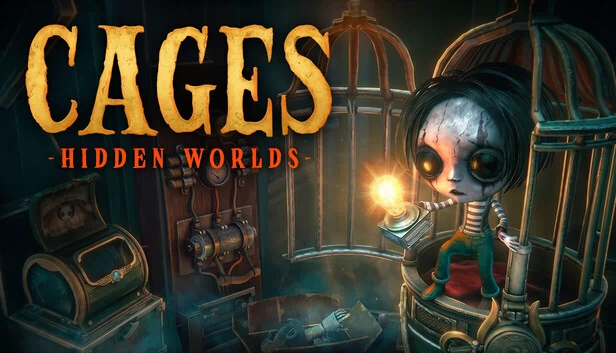 笼中：隐藏世界（Cages: Hidden Worlds） 游戏封面