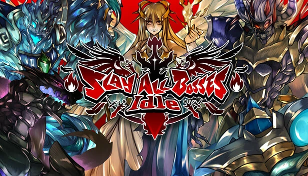 击败所有Boss：放置（Slay All Bosses: Idle） 游戏封面