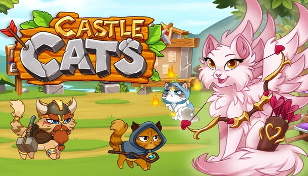 城堡猫（Castle Cats） 游戏封面