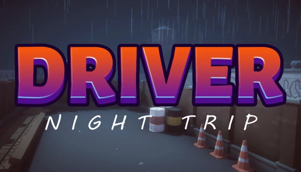 Driver Night Trip 游戏封面