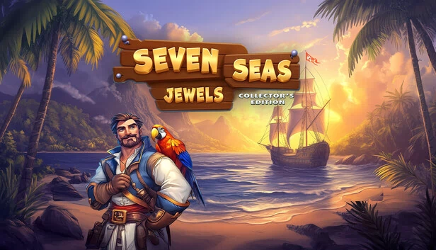 七海珠宝 收藏版（Seven Seas Jewels Collector's Edition） 游戏封面