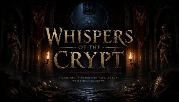 墓穴低语（Whispers Of The Crypt） 游戏封面