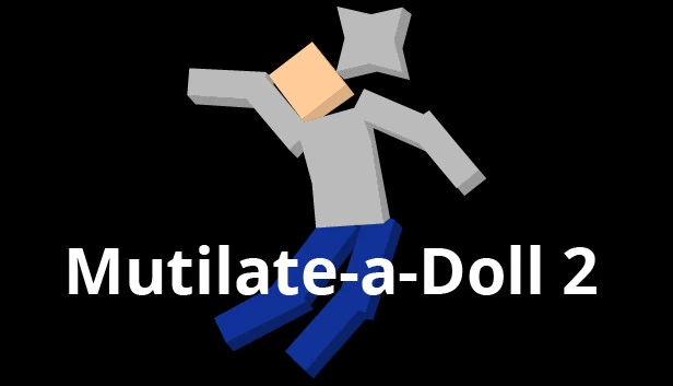 虐杀玩偶2（Mutilate-a-Doll 2） 游戏封面