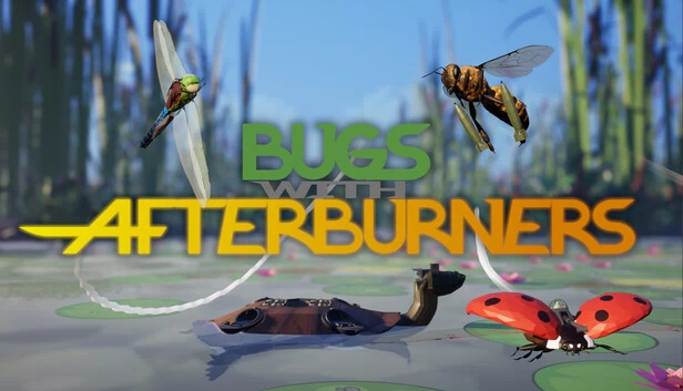 Afterburners 的 Bug（Bugs with Afterburners） 游戏封面