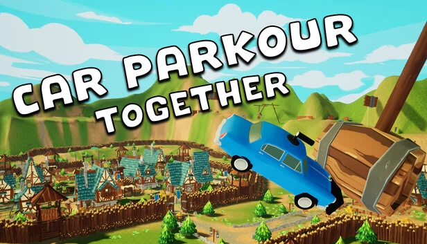 汽车跑酷：一起（Car Parkour Together） 游戏封面