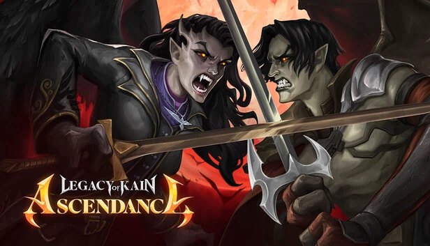 凯恩的遗产:升腾(Legacy of Kain: Ascendance) 游戏封面