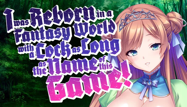 我转生到奇幻世界，鸡巴长得跟这游戏名字一样长！（I was Reborn in a Fantasy World with a Cock as Long as the Name of this Game!） 游戏封面