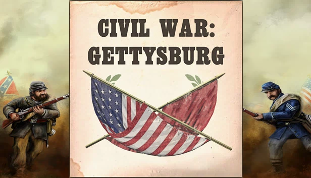 内战：葛底斯堡（Civil War: Gettysburg） 游戏封面