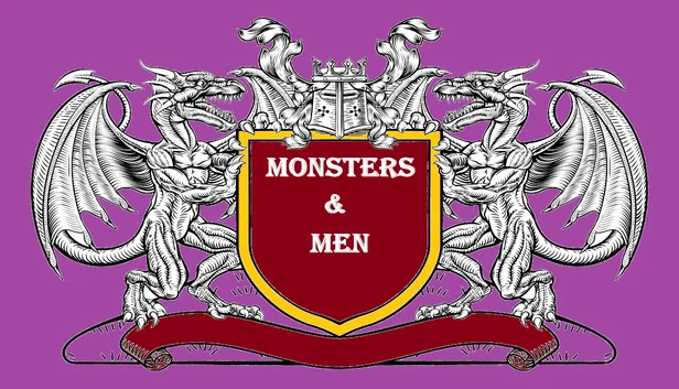 怪物与人类（Monsters & Men） 游戏封面