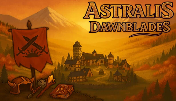 星界：黎明之刃（Astralis : Dawnblades） 游戏封面