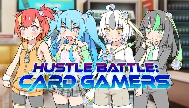 Hustle Battle: Card Gamers 游戏封面