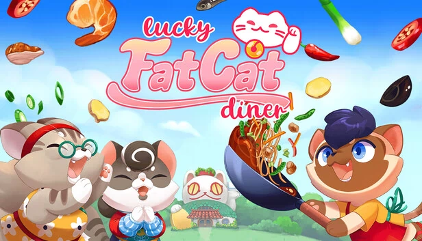招财猫餐厅（Lucky Fat Cat Diner） 游戏封面