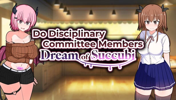 风纪委员与风俗活动（Do Disciplinary Committee Members Dream of Succubi?） 游戏封面