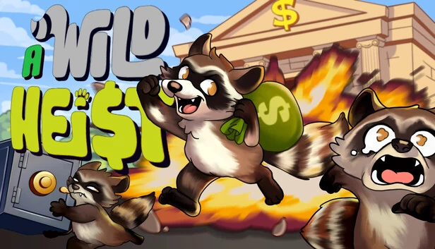 狂野劫案（A WILD HEIST） 游戏封面