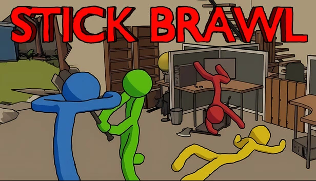 火柴人大乱斗（Stick Brawl） 游戏封面