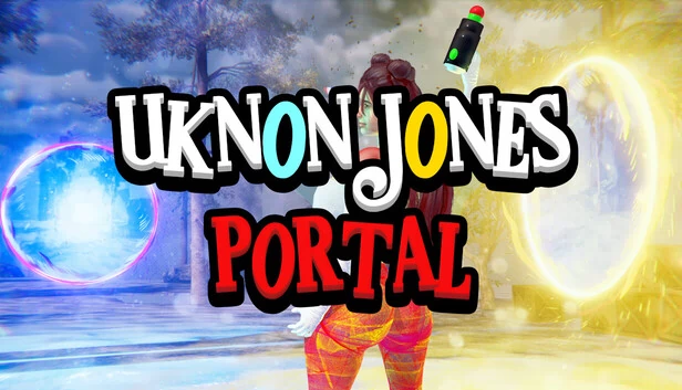 UKNON Jones - 传送门(UKNON Jones - Portal) 游戏封面