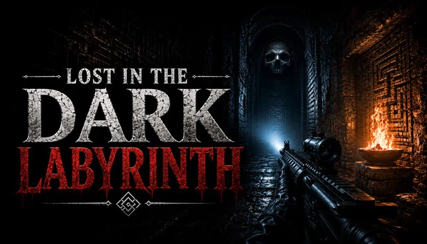 迷失在黑暗迷宫（LOST IN THE DARK LABYRINTH） 游戏封面
