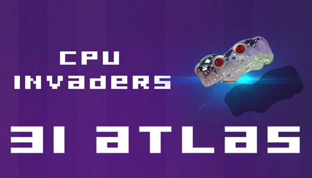 CPU Invaders - 3i Atlas 游戏封面