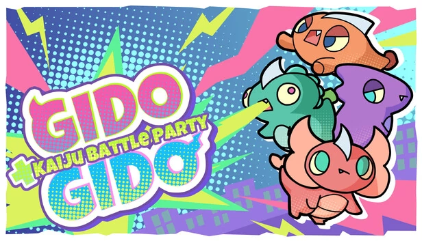吉多吉多：怪兽战斗派对（Gido Gido: Kaiju Battle Party） 游戏封面
