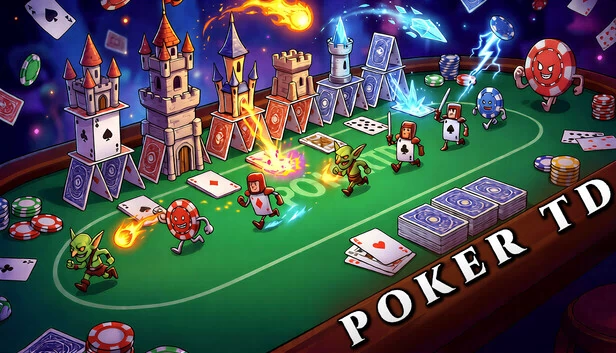 扑克塔防(Poker TD) 游戏封面