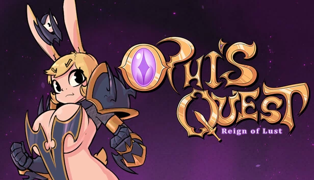 奥菲的冒险：欲望统治（Ophi’s Quest Reign of Lust） 游戏封面