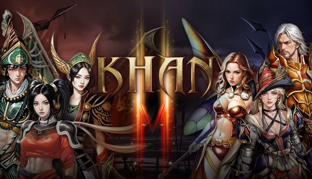 可汗2：蒙古人（KhanII M） 游戏封面