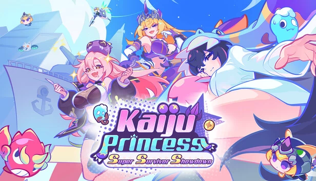 怪兽公主：超级生存者对决（Kaiju Princess: Super Survivor Showdown） 游戏封面