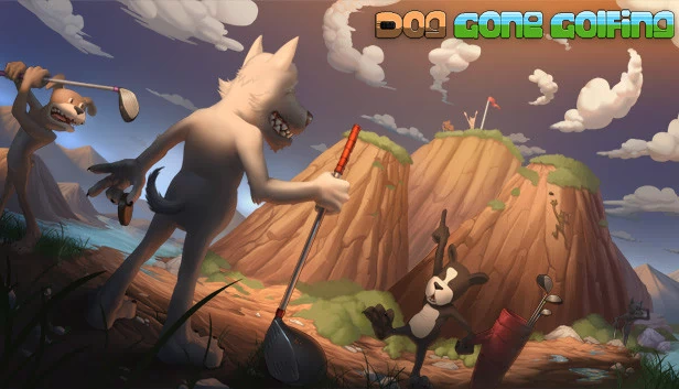狗狗高尔夫（DOG GONE GOLFING） 游戏封面