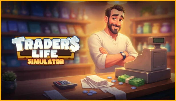 商人生活模拟器（Traders Life Simulator） 游戏封面