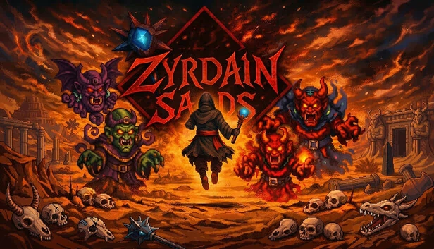 泽尔丹沙地（The Zyrdain Sands） 游戏封面