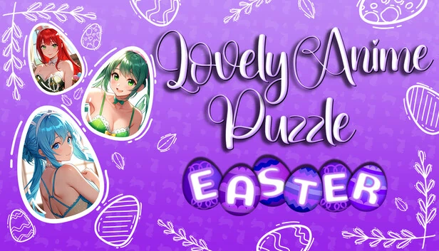 可爱动漫拼图：复活节（Lovely Anime Puzzle: Easter） 游戏封面