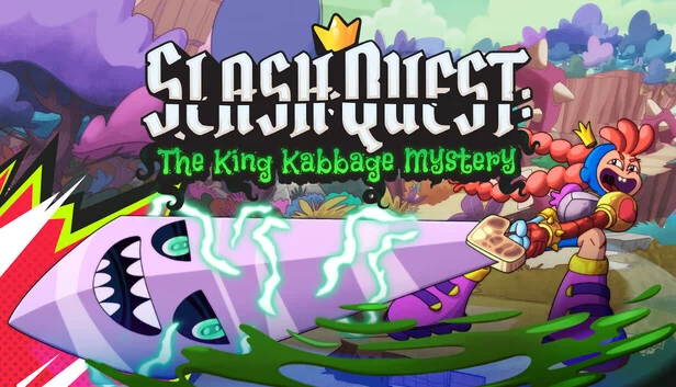 斩击任务:卷心菜国王之谜(Slash Quest: The King Kabbage Mystery) 游戏封面