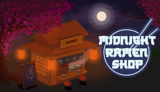 午夜拉面店（Midnight Ramen Shop） 游戏封面