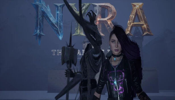 NYRA：光之陨落（NYRA: The Fall of Light） 游戏封面