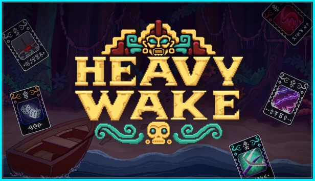 沉重觉醒（Heavy Wake） 游戏封面