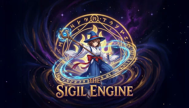 The Sigil Engine 游戏封面
