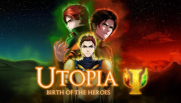 乌托邦：英雄诞生（Utopia: Birth of The Heroes） 游戏封面