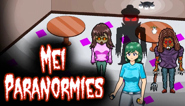 梅的超自然伙伴（Mei Paranormies） 游戏封面