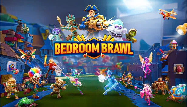 卧室乱斗（BEDROOM BRAWL） 游戏封面